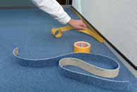 Het tesa -assortiment permanente tapijttapes is specifiek ontworpen voor een extra sterke grip en extreme duurzaamheid.