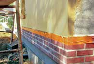 Bescherming & reparatie voor de bouw PVC bepleisteringstapes tesa Premium bepleisteringstape oranje 4843 - Goede bescherming van gladde en licht ruwe oppervlakken - Voor toepassingen die