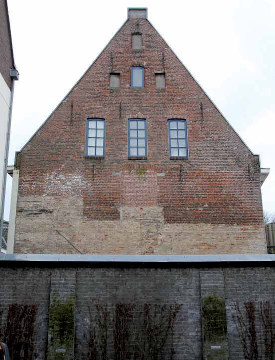 Kloostergebouw van het Cellebroederklooster,