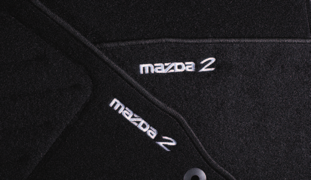 Met Mazda logo.