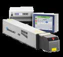 2 10 Watt lasermarkeersysteem van 10 Watt Dit 10 Watt CO 2 -lasermarkeersysteem is ontworpen voor toepassingen die hoogwaardige markeringen bij gemiddelde
