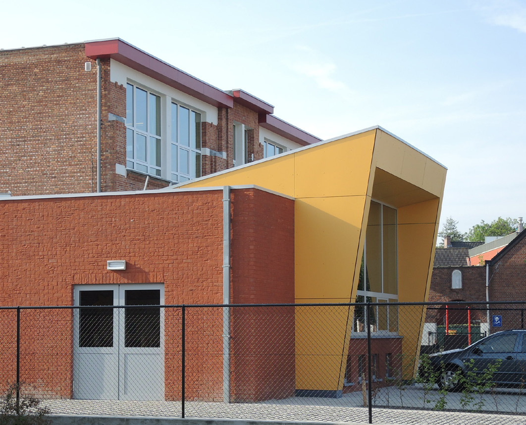 VBS Hemiksem Projectfiche Uitbreiding basisschool en nieuwe kleuterschool Vrije Basisschool