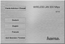 Inhoud van de verpakking: 1x wireless LAN PCI-Card 300 Mbps 1x Antenne (opschroefbaar) 1x driver-cd-rom 1x afgedrukte gebruiksaanwijzing Aanwijzingen voor de plaats van opstelling De