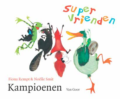 KNUTSELEN & BEWEGEN SUPERVRIENDENFEEST Groep 1 t/m 3 Watvoor Supervriend ben jij? In de serie Supervrienden hebben alle dieren een duidelijk eigen karakter.