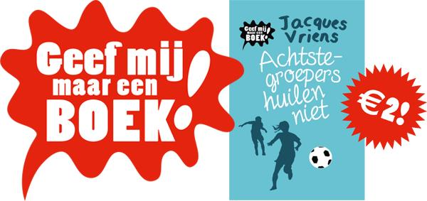 Geef Mij Maar Een Boek! Op 10 februari start er voor de tweede keer een voor Nederland uniek project: Geef Mij Maar Een Boek!