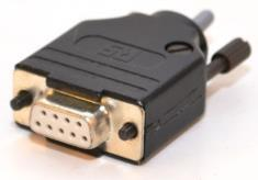 sluiten op de RS232 aansluiting van het systeem Inclusief 0,4 meter kabel RS232 aansluiting voor 9-pins sub-d connector 140 Maakt