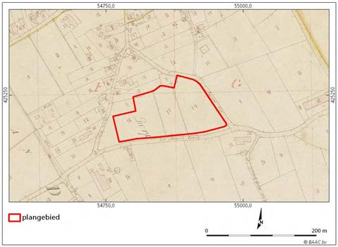 2.3 Bewoningsgeschiedenis 2.3.1 Historie Het plangebied behoort tot de oudste kern van het voormalige eiland Goedereede.