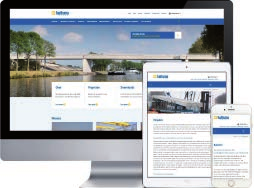 De nieuwe website is beter toegankelijk geworden en is ook optimaal afgestemd op bezoekers die een smartphone of tablet gebruiken.