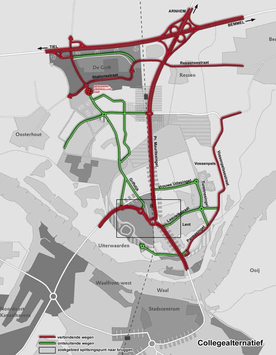 bijlage raadsbesluit verkeersstructuur waalsprong