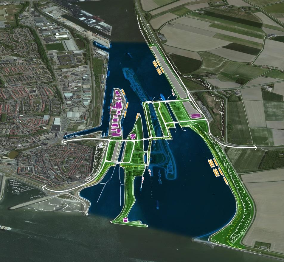 Peilbeheer en hoogwaterbescherming: de waterveiligheid en het overeengekomen peilbeheer tussen Vlaanderen en Nederland zijn randvoorwaarden bij het ontwerp van de varianten.
