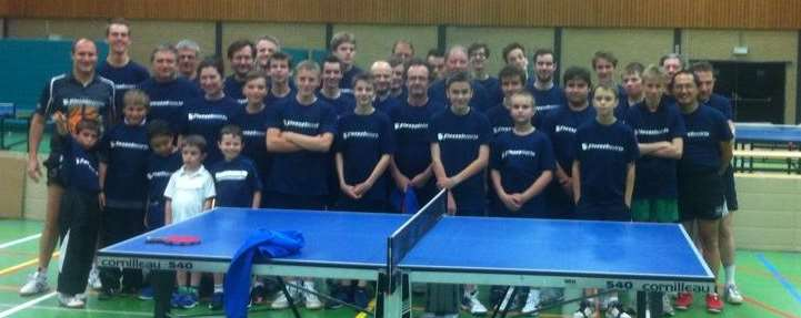 Tafeltennisclub Groot-Bijgaarden Zomerstage 2015 5 de editie Aantal plaatsen beperkt tot 50 Van maandag 13 tot en met vrijdag 17 juli 2015 voor IEDEREEN: competitie + initiatie spelers Waar Uurooster