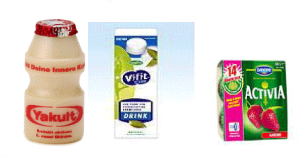 plantesterolen (afbeelding) Het gaat hierbij om margarine, yoghurt en melkproducten met toegevoegde plantaardige stoffen (plantesterolen) om het cholesterolgehalte te verlagen.