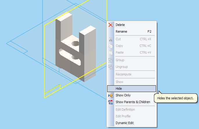 (in de Edgebar) De Smart Step Ribbonbar van de Selecttool ziet er zo uit : Edit Definition Geeft toegang tot