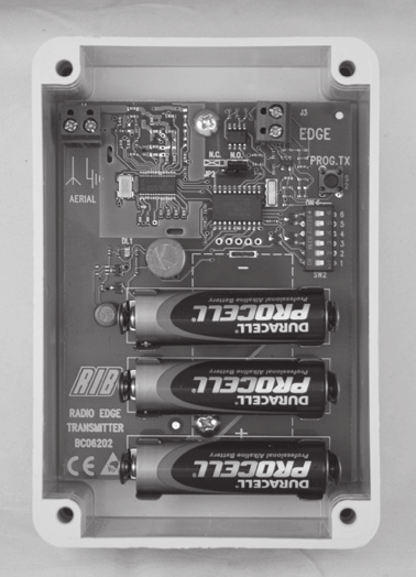 mechanische contactlijst Code ACG3016 SUN 2CH Cod.