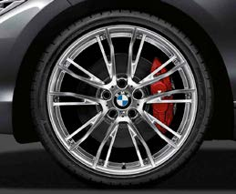 Alleen in combinatie met BMW M Performance frontsplitter. Voor uitvoeringen met M Aerodynamicapakket (SA715) of M Sportpakket (SA337). Voor de BMW 2 Serie Coupé.