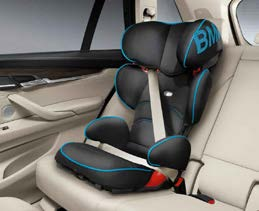 Alleen in combinatie met ISOFIX Base voor de bevestiging van de BMW Junior Seat 1 aan de ISOFIX houder van de auto. BMW ISOFIX Base. Passend voor de BMW Baby Seat 0+ en BMW Junior Seat 1.
