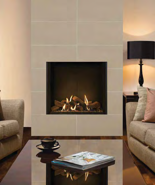 regelen van het vuur, met zowel thermostatische en timer programmerings functies, welke ervoor zorgen dat uw huis altijd een warme en welkome uitstraling heeft.