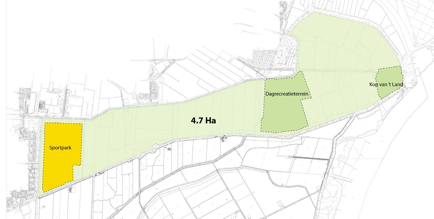 Wateropgave Extra berging Alloijzenpolder Ten behoeve van de waterkwaliteit dient binnen de Alloijzenpolder gezocht te worden naar een extra bergingscapaciteit van 4,7 ha. water. Hierbij wordt gekeken naar vergroting van het bestaande totaal oppervlak van het oppervlakte water.