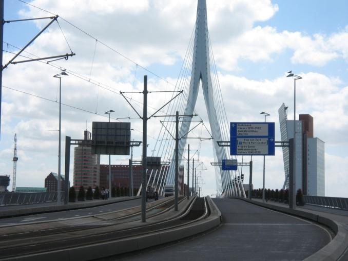 Het idee van een groene brug is ontleend aan