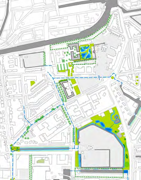 Resultaten Groen-blauw 2011-2015 Buurt TU-Noord Gebiedstype: (Historische) Onderwijscampus Solitaire, veelal monumentale gebouwen ten behoeve van onderwijs, studentenhuisvesting en huisvesting van