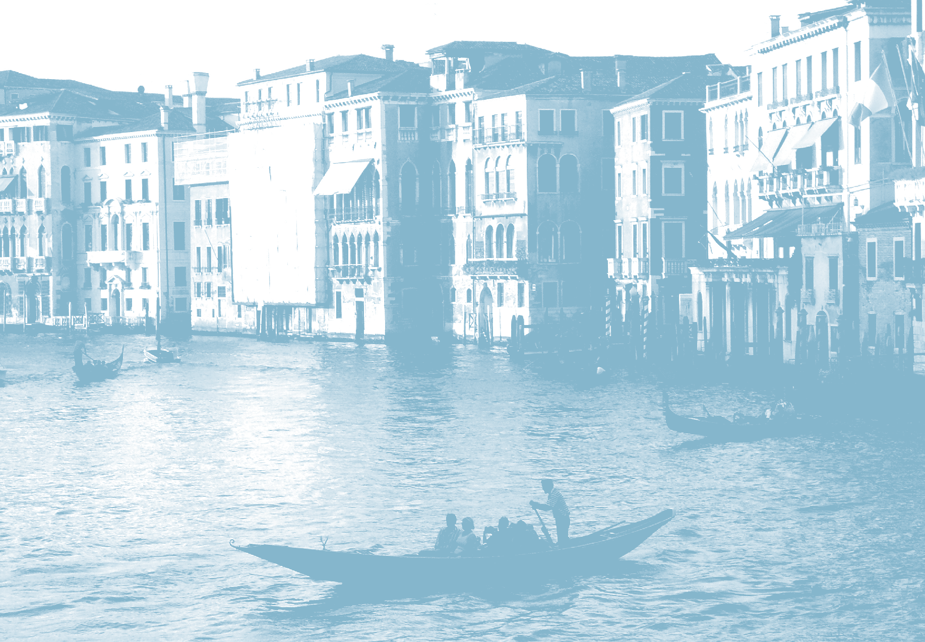 VENETIË In dit hoofdstuk dwalen we door de straatjes en steegjes van Venetië.