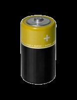 Wanneer de batterijen niet vervangen worden als ze bijna leeg zijn, ondanks een waarschuwing van de AirKey-cilinder, is een noodstroomadapter
