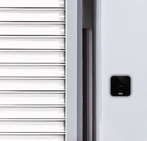 5 15 31 Rechts: zijaanzicht wandlezer voor opbouwmontage (RA) Praktijkvoorbeelden Ideaal voor deuropeners Bedien elektrische deuropeners of motorsloten van veiligheidsdeuren