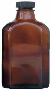 Verpakking SIROOPFLESJES 801090 Bruine fles mexicain 200 ml