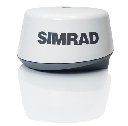 SIMRAD NSS7 EVO2 + 3G RADAR Combineer de Simrad 3G breedbandradar met de NSS7 EVO2.