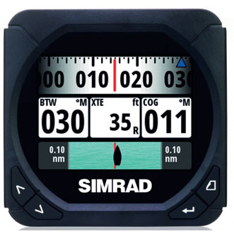 124,- voor 999,- SIMRAD WR10 AUTOPILOT REMOTE Draadloze bediening voor gebruik met