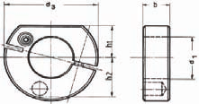 Toebehoren Art.Nr. afbeelding Omschrijving Prijs TOEBEHOREN Klemring met koelmiddeltoevoer - voor gebruik met MC reduceerhulzen diam (d1) diam (d3) 0540.4099.1520 20 1 43,50 0540.4099.1525 25 1 47,00 0540.