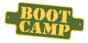 Bootcamp 1 (groep 3 en 4) Misschien heb je wel eens gehoord van Bootcamp: zware oefeningen buiten, rennen, opdrukken, buikspieren trainen etc. Maar binnen kan het ook!