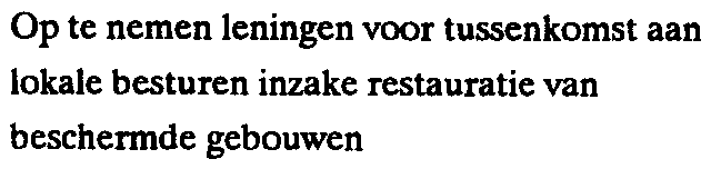 95. 1.. 23 771/665-51 Toelage van de Vlaamse Gemeenschap voor aankoop van kunstwerken voor provinciale musea. 3.2. 23 771/665-52 Toelage van de Vlaamse Gemeenschap voor project bibliotheek van het PMMK 3.