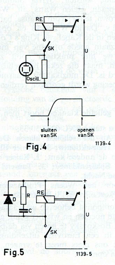 Pagina 9 De condensator C kan eventueel vervallen ; dit heeft echter het nadeel dat er continu energie aan de weerstand R moet worden geleverd.