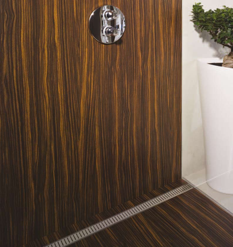 Douchegoten Bij de moderne badkamer draait het steeds meer om puur design en optimale functionaliteit en betrouwbaarheid.
