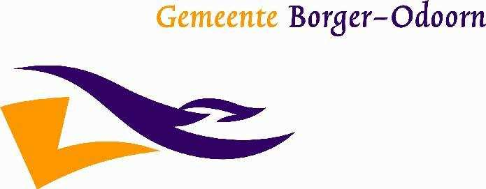 GEMEENTERAAD Onderwerp: Verordening Langdurigheidstoeslag gemeente Borger-Odoorn 2012 Registratienummer: 11.