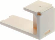 USB-oplaadcontactdozen / Contactstoppen 12 V S-Video-module 775 met S-Video-bus en moduledrager met gereedsschapsvrĳ aansnĳklemmen Draaddoorsnede 0,5... 0,65 mm (AWG 24-22) Aderdoorsnede 0,2 mm².