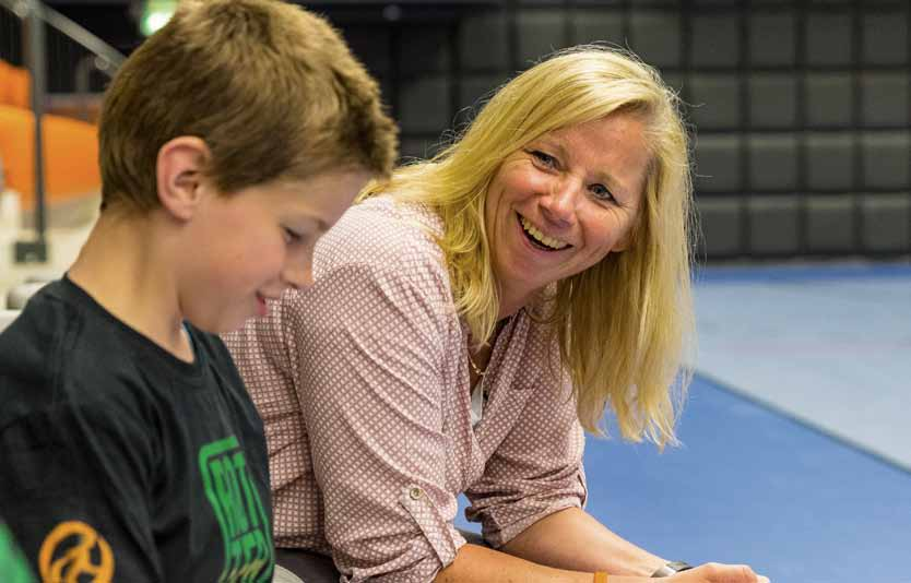 Brenda Pons, leerkracht Playing for Success: Zo intensief als wij met kinderen kunnen werken, dat lukt nergens anders in het onderwijs.