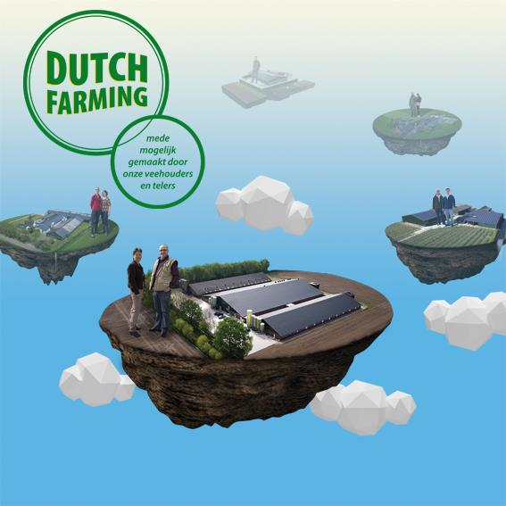 Visie Dutch Farming Resultaat voor veehouders en telers. Dat is wat ons drijft. Wij geloven in de Nederlandse aanpak en daarom introduceren wij Dutch Farming.