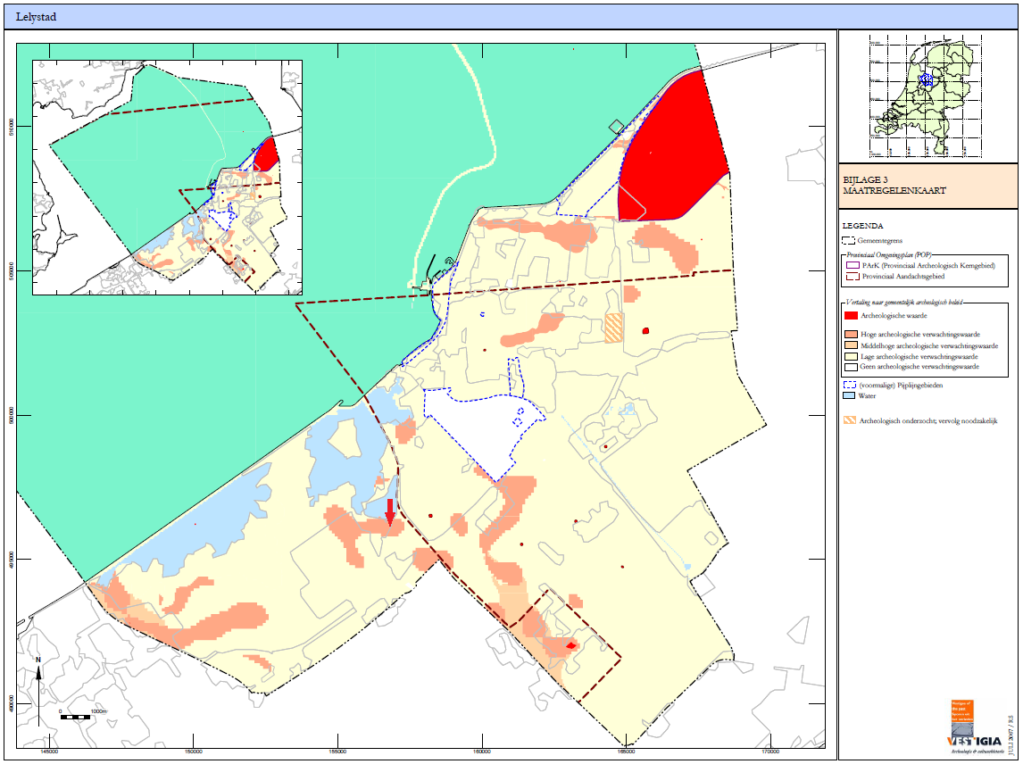 onderzoeksplicht geldt voor bodemingrepen. Op basis van dit gegeven is een archeologische quickscan uitgevoerd (Transect, BIJLAGE 4).