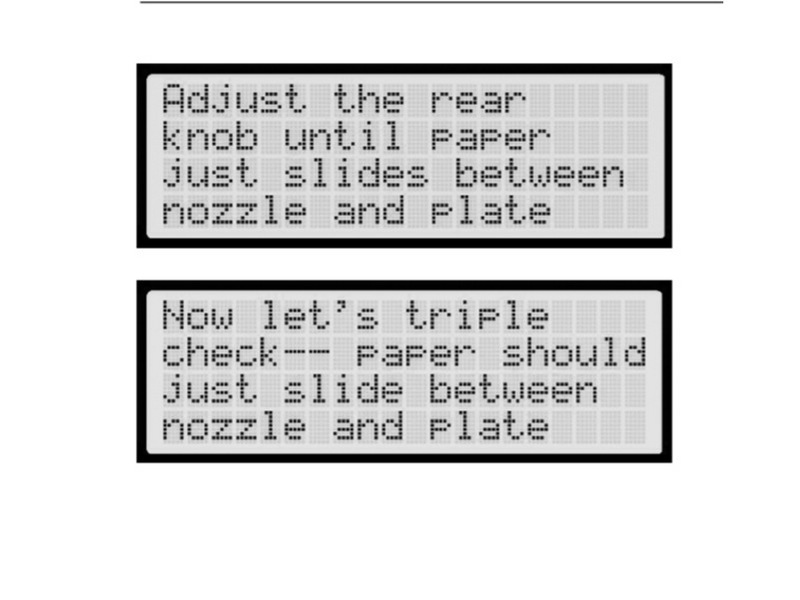 veranderen van links naar rechts Stap 4 Nadat je level de Plate Druk op de "Begin Set-up" knop op het