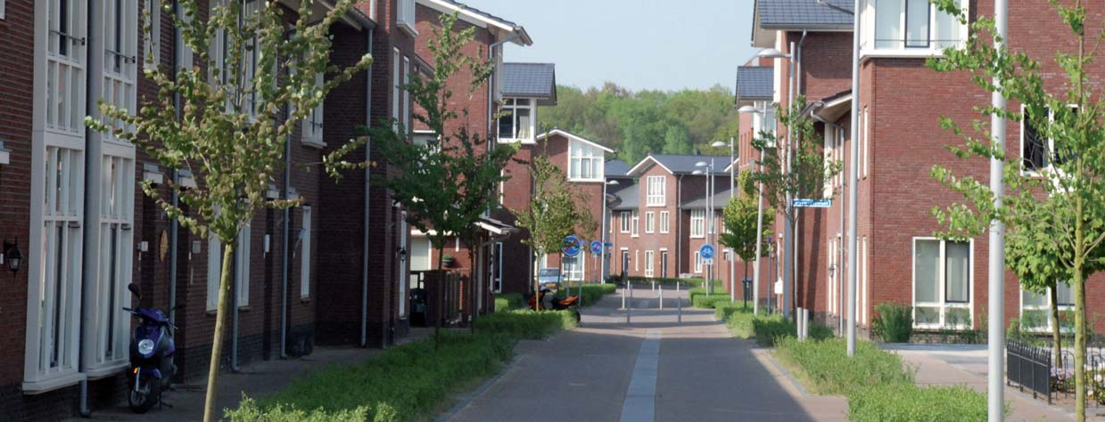 Doetinchem met 350 nieuwe woningen, een park en een