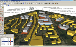 Visualisatie Centrumontwikkeling Barendrecht In dit project is de regionale woningbouwopgave vertaald naar een 3Dvisualisatie met het 3D