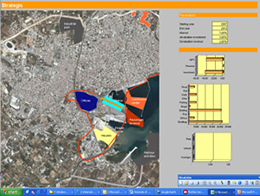 Havenontwikkeling Volos In het kader van het Europese programma Connnected Cities is een interactief Gebiedsinformatie Model opgezet voor de