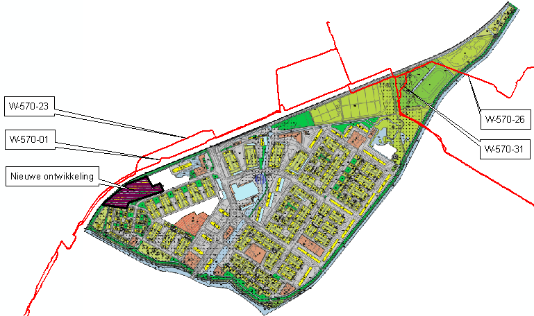 1 INLEIDING De gemeente Purmerend is bezig met een bestemmingsplanherziening voor een groot deel van de wijk Wheermolen en het groengebied De Dwarsgouw.