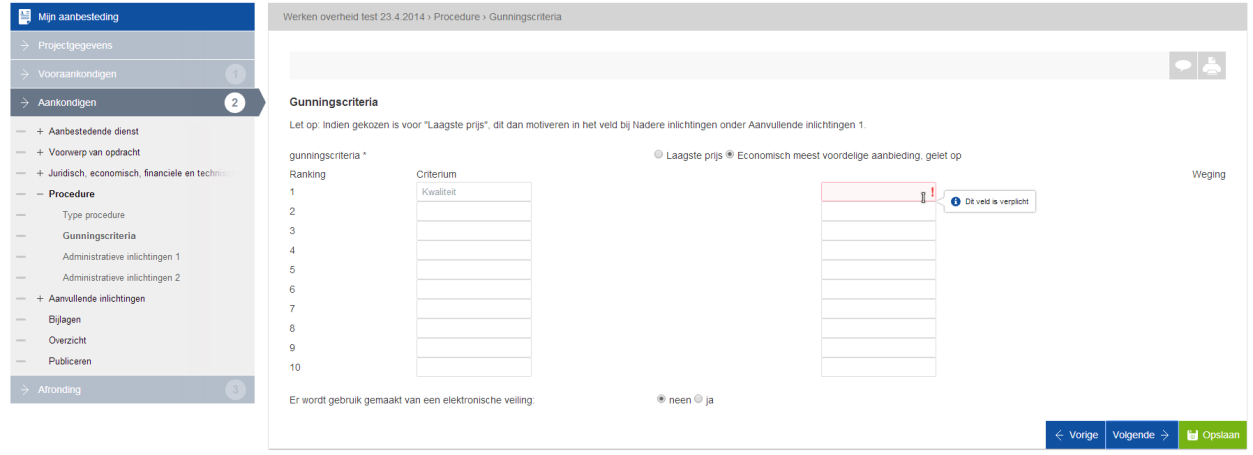 6. Extra informatie in bevestigingsmail na publicatie In de bevestigingsmail is het kopje type publicatie toegevoegd, met de beschrijving van het soort publicatie. 7.