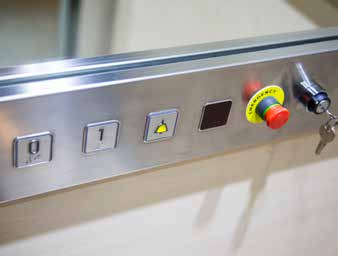 comfort LED-verlichting Voor iedere klant en ieder huis hebben we de gepaste lift. Dankzij de uitgebreide keuzemogelijkheden kan u uw lift volledig naar uw persoonlijke wensen uitrusten.
