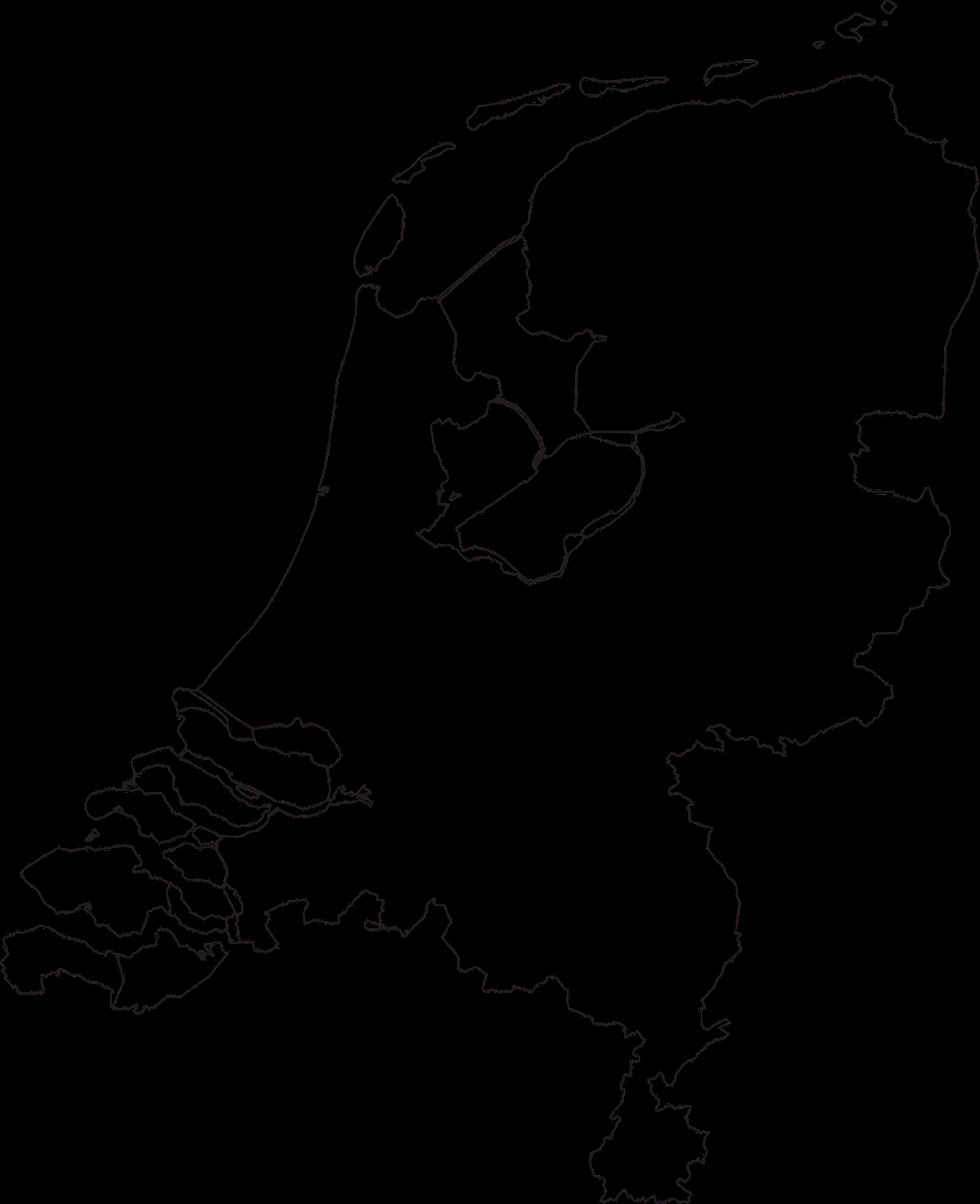Landelijke meetcampagne 48 locaties in Nederland Representatief voor diversiteit