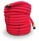 Kabelbescherming Kabels in de grond worden beter beschermd dankzij kabelflex. Deze geribbelde buis is gemaakt van een binnen- en buitenmantel van Polyethyleen.