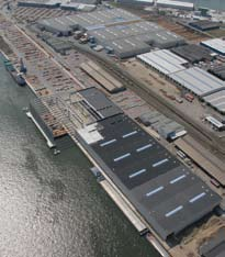 12 Shortsea shipping best practices 1. Bruhn Spedition kiest voor sss op Denemarken 2. Projectlading vanuit Willebroek (kanaal Brussel-Schelde) (G&G) 3.